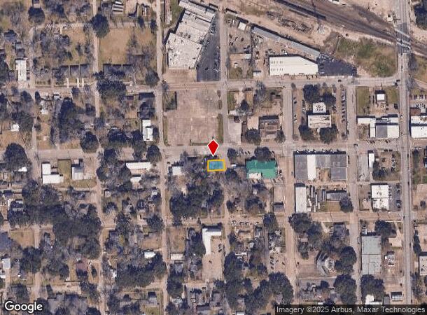  403 W Sealy St, Alvin, TX Parcel Map