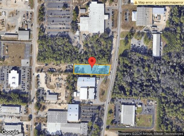  50 Hill Ave Nw, Fort Walton Beach, FL Parcel Map