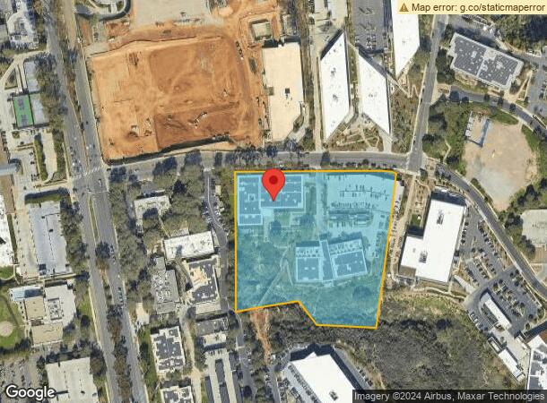  3013 Science Park Rd, San Diego, CA Parcel Map