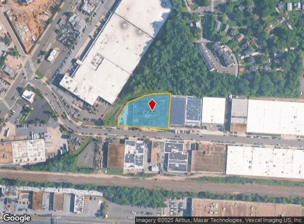  2900 V St Ne, Washington, DC Parcel Map