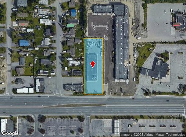  145 W Dimond Blvd, Anchorage, AK Parcel Map