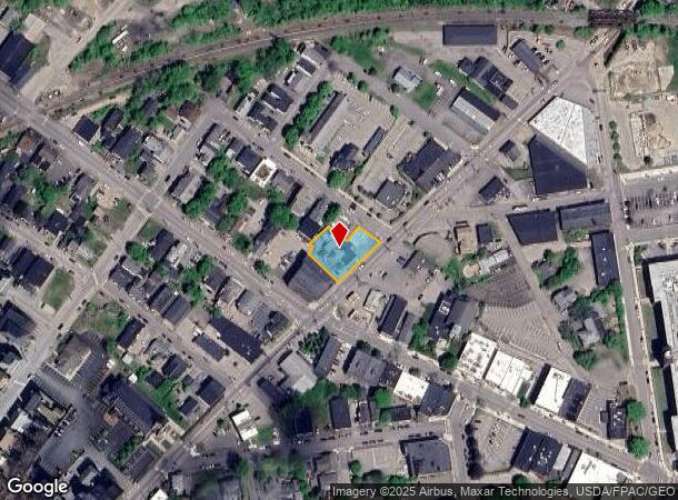  140 Elm St, Biddeford, ME Parcel Map