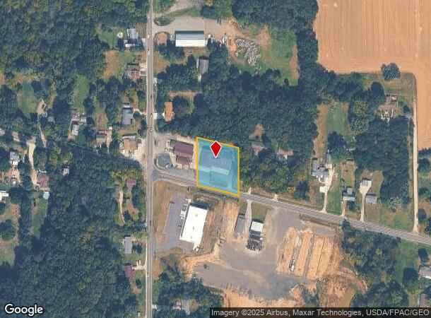  41 E Waterloo Rd, Akron, OH Parcel Map