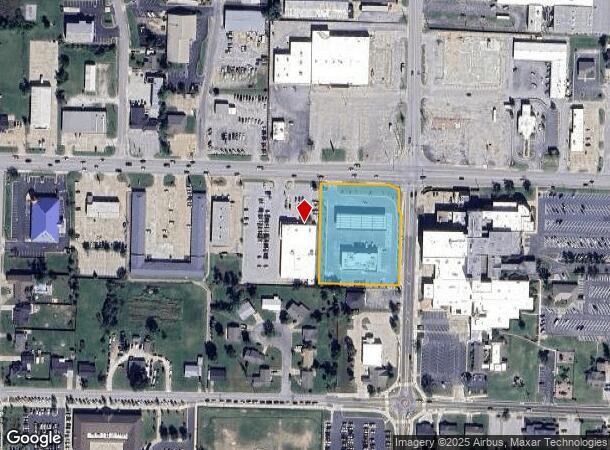 1310 W Walnut St, Rogers, AR Parcel Map