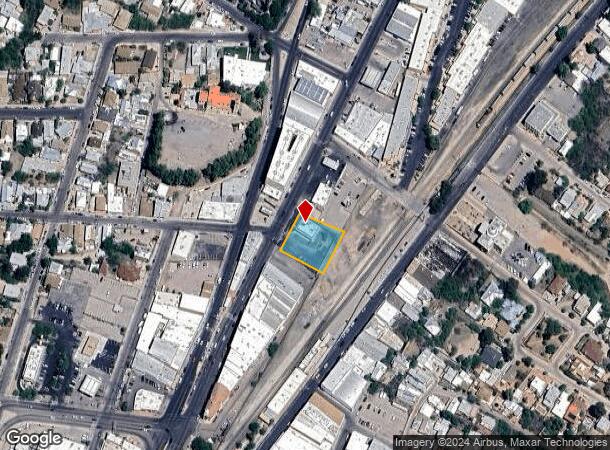  208 N Grand Ave, Nogales, AZ Parcel Map