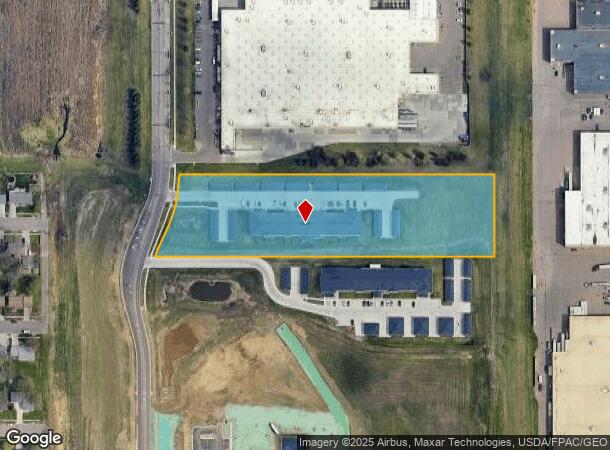  900 S Foss Ave, Sioux Falls, SD Parcel Map