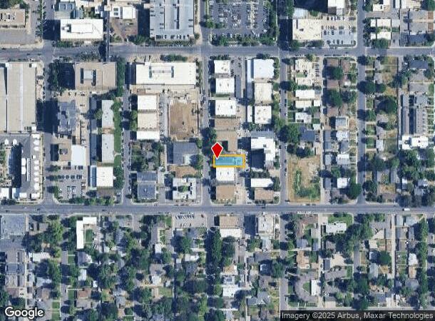 830 Dexter St, Denver, CO Parcel Map