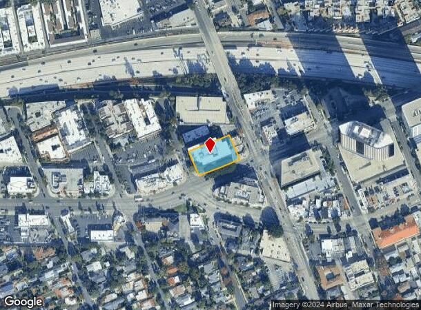  4111 W Alameda Ave, Burbank, CA Parcel Map