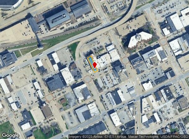  1405 5Th Ave, Moline, IL Parcel Map