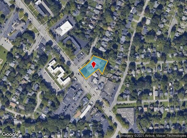 2170 Monroe Ave, Rochester, NY Parcel Map