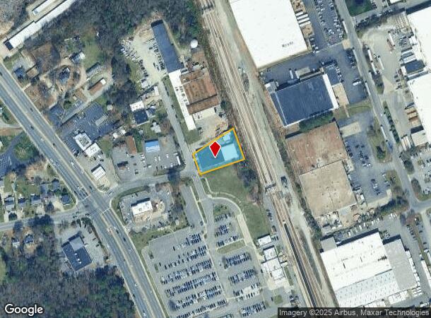  7605 Compton Rd, Henrico, VA Parcel Map