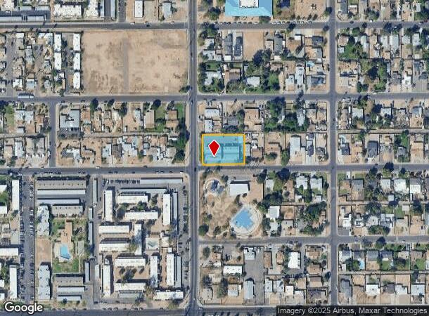  2234 W Hazelwood St, Phoenix, AZ Parcel Map