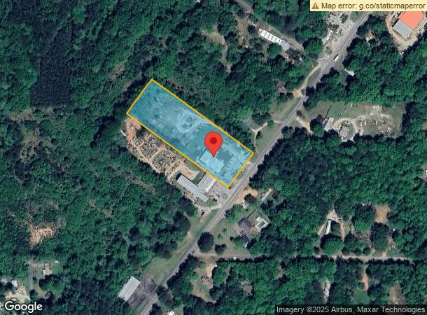  3140 W West Point Rd, Lagrange, GA Parcel Map