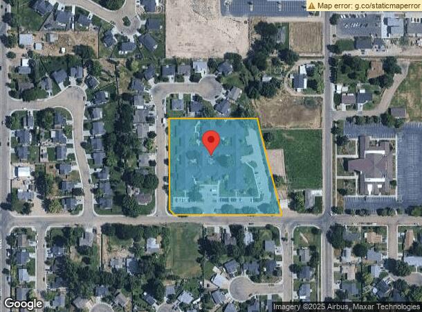  200 W Beech St, Caldwell, ID Parcel Map