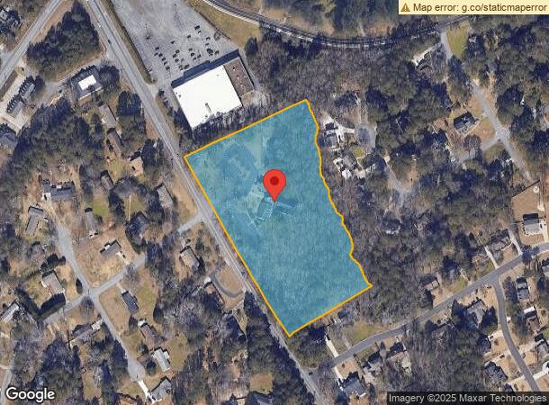  722 Rockbridge Rd Sw, Lilburn, GA Parcel Map