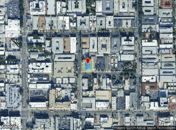  127 N 2Nd St, Melrose, FL Parcel Map