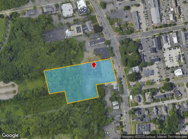 2327 Main St, Glastonbury, CT Parcel Map