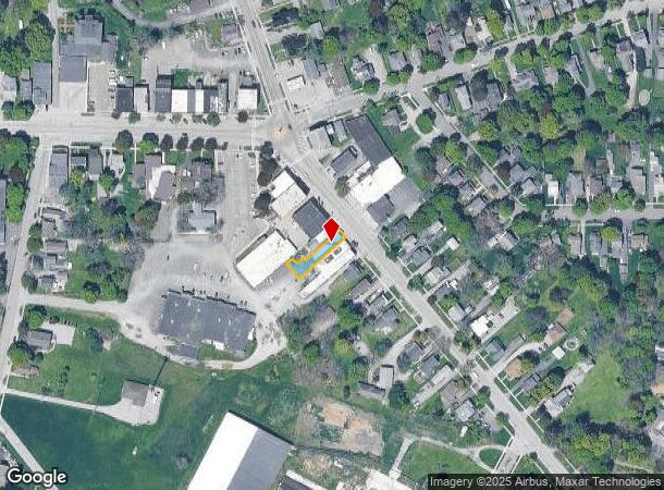  3174 State St, Caledonia, NY Parcel Map