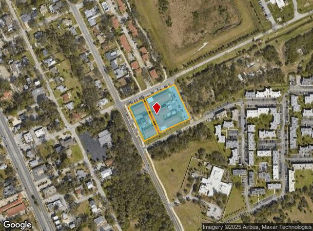  1001 S Beach St, Daytona Beach, FL Parcel Map