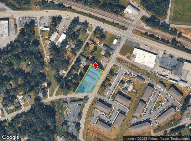  108 Stewart Dr, Easley, SC Parcel Map