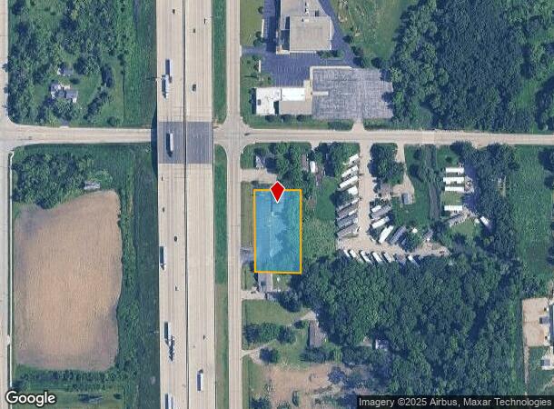  6005 120Th Ave, Kenosha, WI Parcel Map