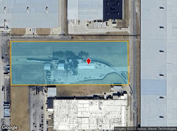 809 Myers St, Archbold, OH Parcel Map