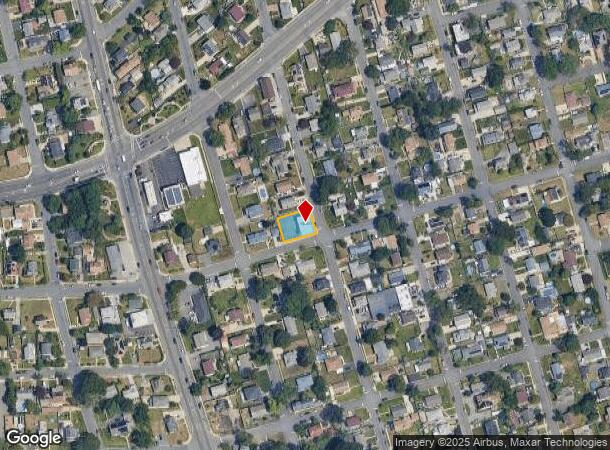 205 Vespucci Ave, Copiague, NY Parcel Map