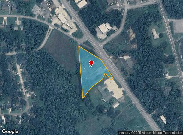 1330 N Park St, Carrollton, GA Parcel Map