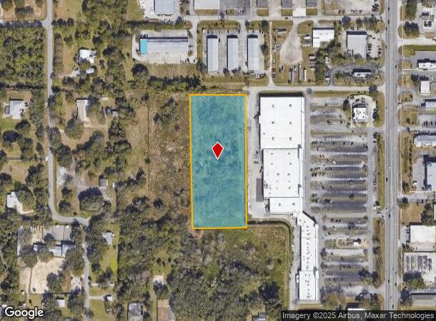  1909 Unknown, FL Parcel Map