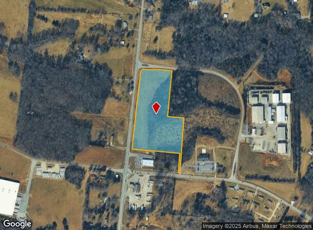  5624 Startown Rd, Newton, NC Parcel Map