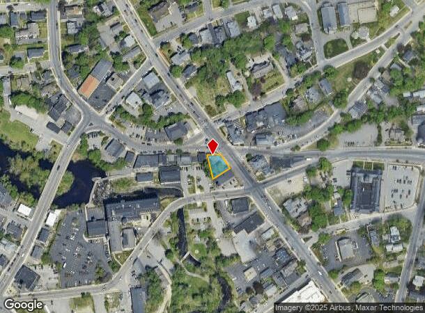 300 Broadway, Methuen, MA Parcel Map