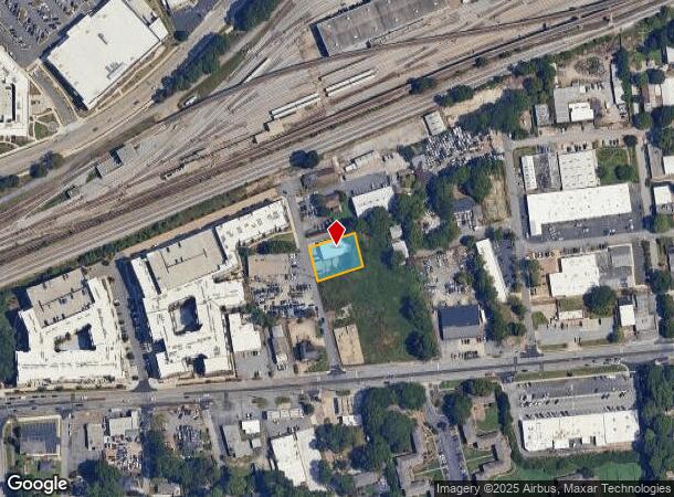 129 Maple St, Avondale Estates, GA Parcel Map