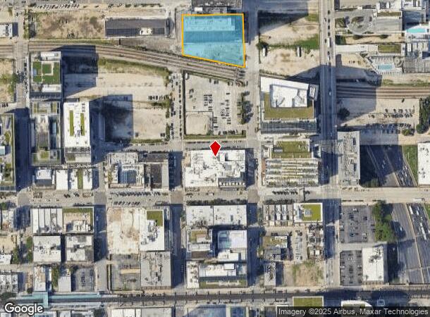  360 N Green St, Chicago, IL Parcel Map