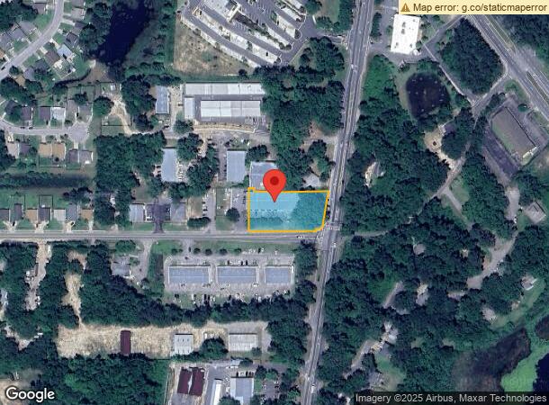  5278 Tower Rd, Tallahassee, FL Parcel Map