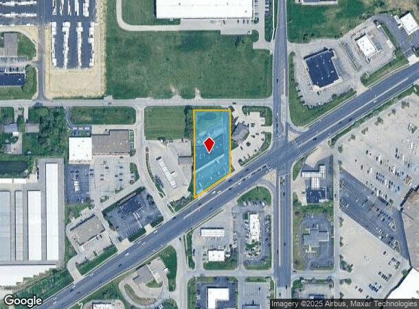  10930 Pendleton Pike, Indianapolis, IN Parcel Map