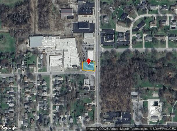 511 N Shoop Ave, Wauseon, OH Parcel Map