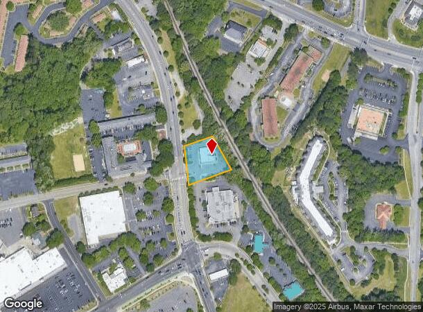  1317 Richmond Rd, Williamsburg, VA Parcel Map