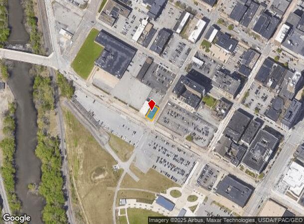  200 W Front St, Youngstown, OH Parcel Map