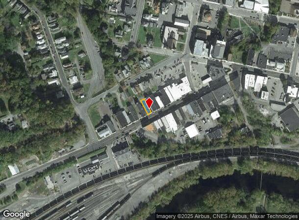 416 E Ridgeway St, Clifton Forge, VA Parcel Map