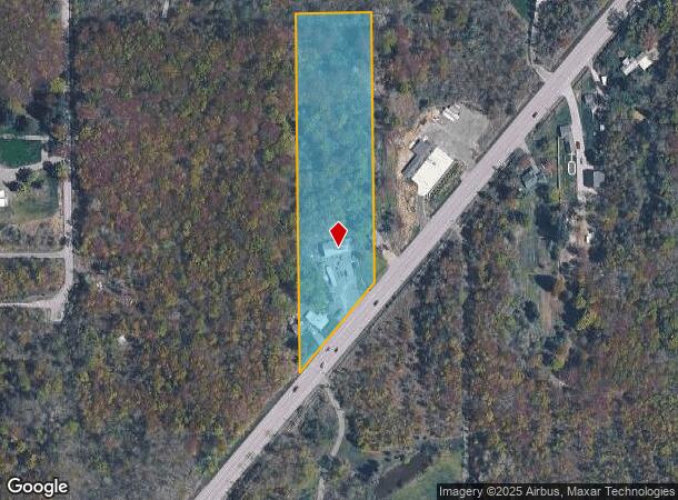 9138 Southwestern Blvd, Angola, NY Parcel Map