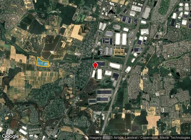 44 Station Rd, Cranbury, NJ Parcel Map