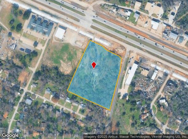 8229 Jacksboro Hwy, Lakeside, TX Parcel Map