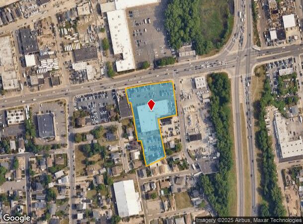 600 Burnside Ave, Inwood, NY Parcel Map