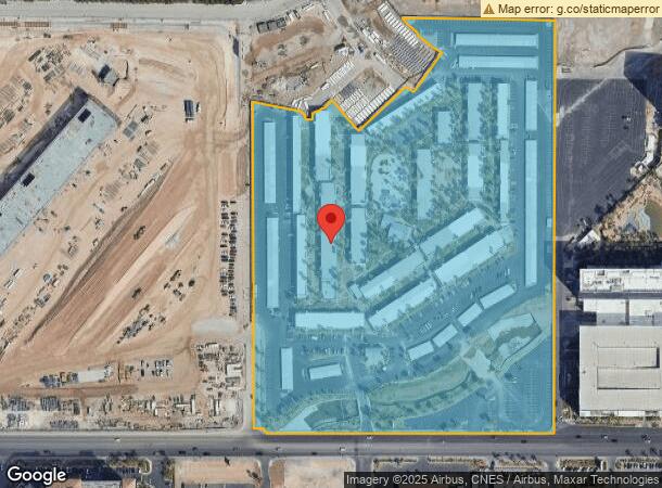  370 E Harmon Ave, Las Vegas, NV Parcel Map