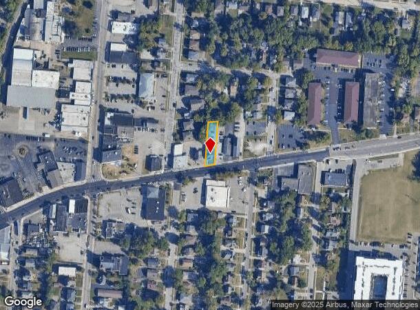  7339 Montgomery Rd, Cincinnati, OH Parcel Map
