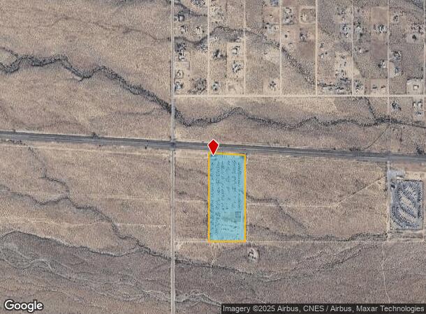  7930 W Hwy 68, Golden Valley, AZ Parcel Map