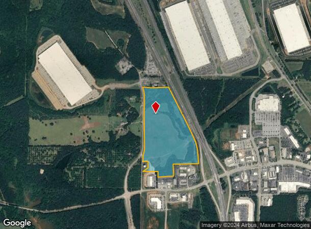  4583 Bill Gardner Pky, Locust Grove, GA Parcel Map