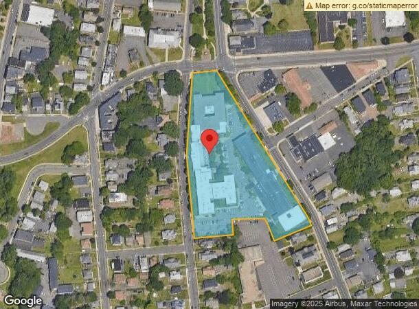  50 Bassett St, New Britain, CT Parcel Map