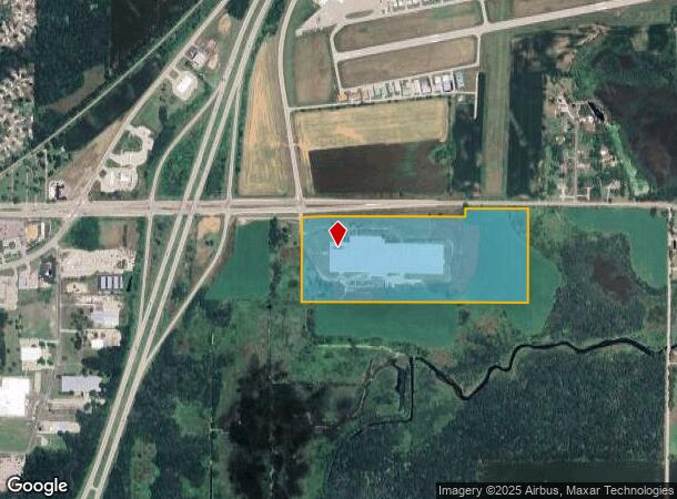 2277 North St, East Troy, WI Parcel Map