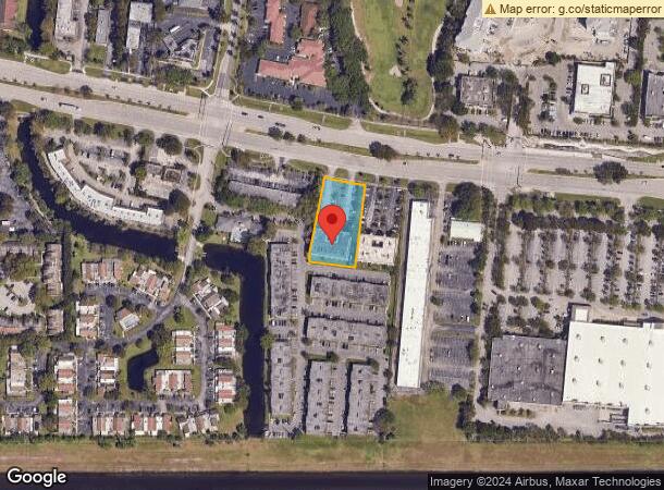  8360 W Oakland Park Blvd, Sunrise, FL Parcel Map